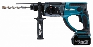 Перфоратор аккумуляторный Makita DHR202RFE