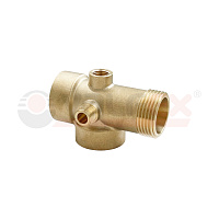 Штуцер 5-ти выводной 1"*80мм VALFEX VF.600.L.05080