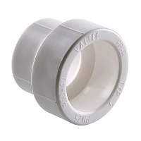 Муфта переходная Valtec PP-R ВН/ВН  50х32 белая (5/100) VTp.705.0.050032