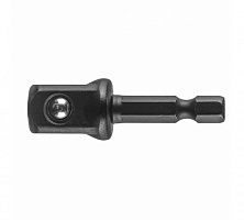 Адаптер ударный 1/4" Hex - 1/2" квадрат S2 56H556