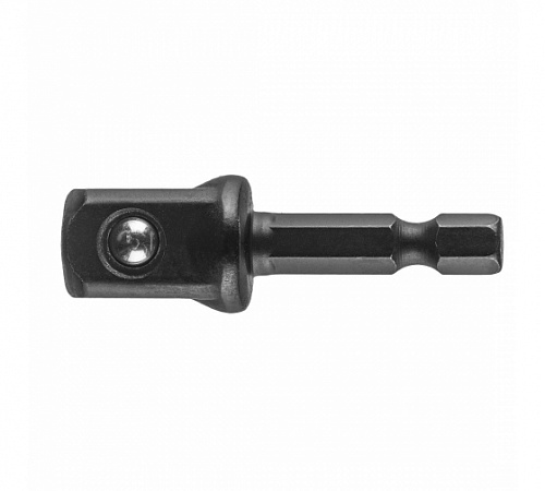 Адаптер ударный 1/4" Hex - 1/2" квадрат S2 56H556 Адаптер ударный 1/4" Hex - 1/2" квадрат S2 56H556