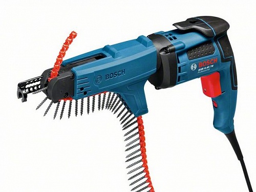 Шуруповерт электрический BOSCH GSR 6-45 TE кейс +MA55 (0.601.445.101) Шуруповерт электрический BOSCH GSR 6-45 TE кейс +MA55 (0.601.445.101)