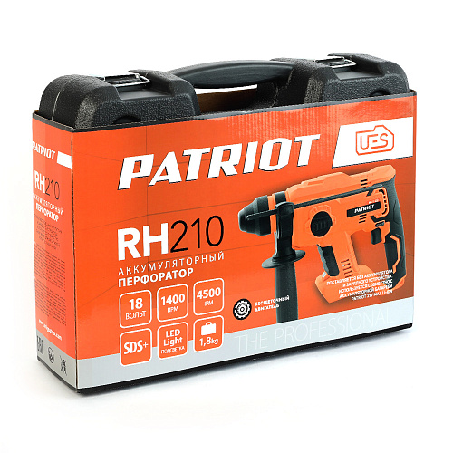 Перфоратор аккумуляторный PATRIOT RH 210Li UES 110303210