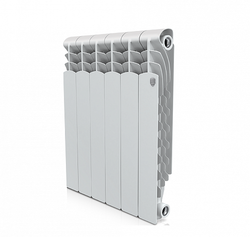 Радиатор алюминиевый Royal Thermo Revolution 350/80 10 секций Радиатор алюминиевый Royal Thermo Revolution 350/80 10 секций