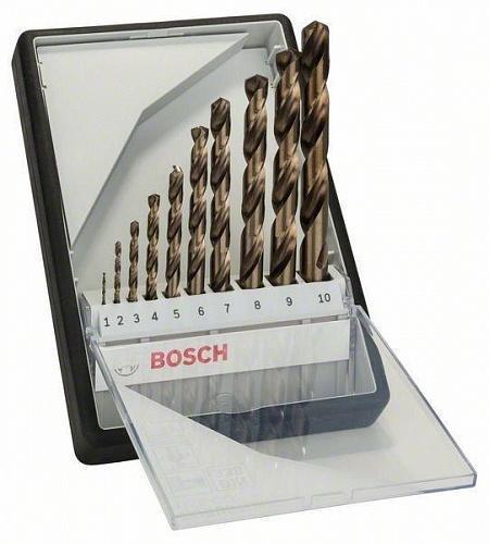 Набор сверл 10шт HSS-CO RL BOSCH 2 607 019 925 Набор сверл 10шт HSS-CO RL BOSCH 2 607 019 925