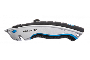 Нож со сменными лезвиями трапеция HOGERT HT4C622