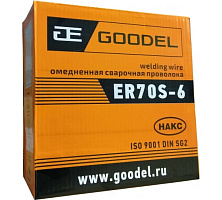 Проволока сварочная Goodel 0,8мм 5кг омедненная ER70S-6
