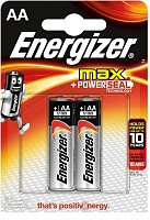 Батарейка AA Energizer MAX 2 шт E9 (E300157000)