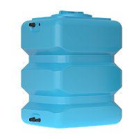 Бак для воды Aquatech ATP500 л синий с поплавком 1-16-2570