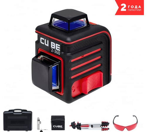 Нивелир лазерный ADA CUBE 2-360 Ultimate Edition А00450 Нивелир лазерный ADA CUBE 2-360 Ultimate Edition А00450