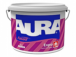 Высокоукрывистая краска для фасадов Eskaro AURA Expo 9 л 418811
