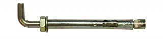 Анкерный болт 16х 80 с Г-образным крюком  СтройКреп
