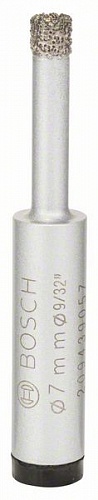 Сверло алмазное для керамогранита (Easy DRY ф 7мм) BOSCH 2.608.587.140 Сверло алмазное для керамогранита (Easy DRY ф 7мм) BOSCH 2.608.587.140