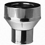 Старт-сэндвич (из нержавеющей стали 0,5 мм) ф115х200 FeFLUES fd06.115N.4.FF
