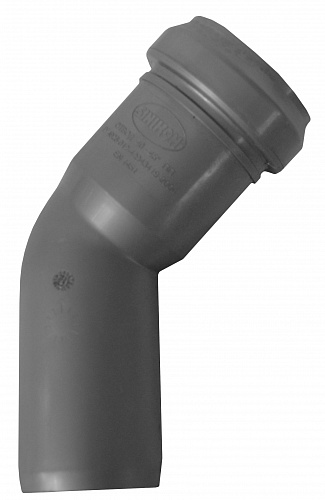 Отвод PP ф 32мм угол 45° SINIKON 504005.R Отвод PP ф 32мм угол 45° SINIKON 504005.R