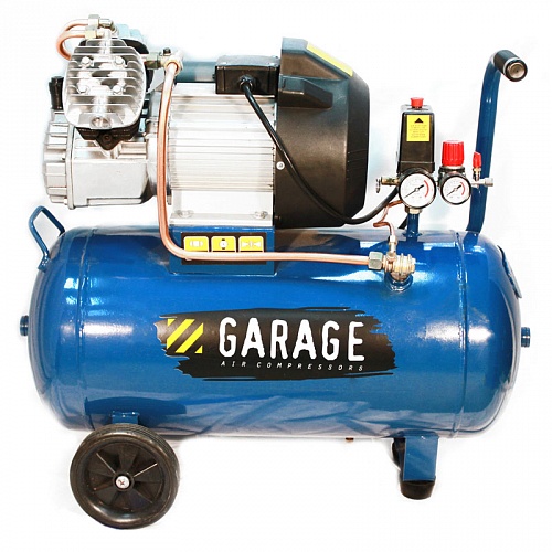 Компрессор Garage PK 50.MKV370/2.2 + гайковёрт GR-IW-315