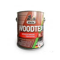 Пропитка декоративная для защиты древесины алкидная Woodtex Бестцвет 0.9л 426851