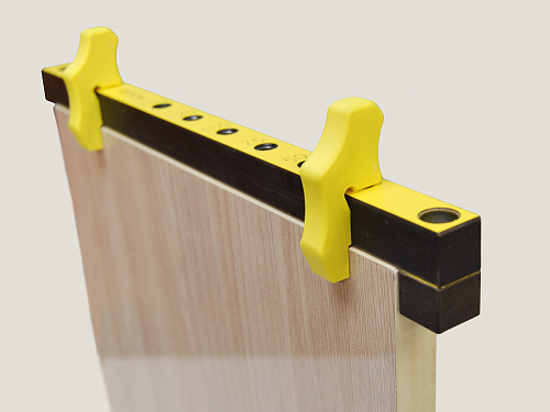 Упор переходник для кондуктора втулки 5мм (для плит 18мм)  Черон УП-24