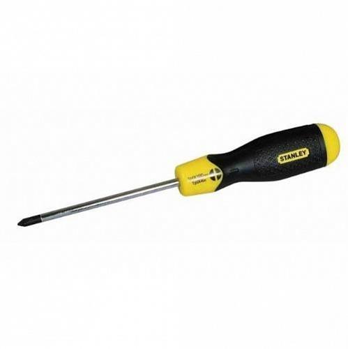 Отвертка PH1 75мм Cushion grip STANLEY 1-64-932 Отвертка PH1 75мм Cushion grip STANLEY 1-64-932