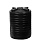 Емкость для воды цилиндрическая АКВАТЕК 1500л вертик.черная ATV  1-16-2518