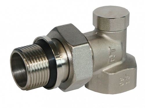 Клапан запорный угловой 1/2" (15/120) Клапан запорный угловой 1/2" (15/120)