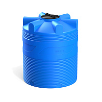Емкость для воды цилиндрическая Полимер-Групп 1000л вертик. синяя V1000