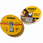Круг отрезной DeWalt ф125х1,2х22 (10шт.) DT3507-QZ