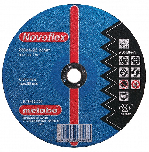 Круг отрезной 150х3,0х22 по металлу Novoflex 1/25 Круг отрезной 150х3,0х22 по металлу Novoflex 1/25