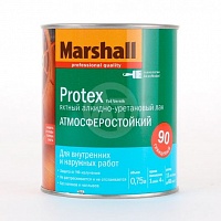 Лак яхтный "PROTEX" полуматовый "Marshall" 2.5 л 42149
