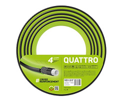 Садовый шланг Cellfast 4 слоя QUATTRO 3/4" 50 м 10-073