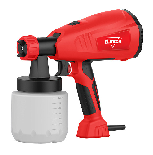 Краскопульт Elitech КЭ 400П Краскопульт Elitech КЭ 400П