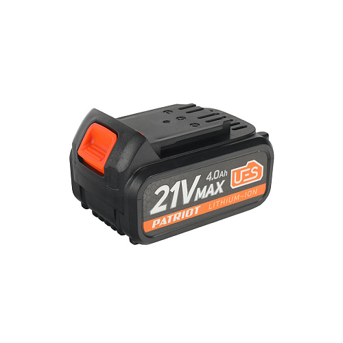 Аккумулятор BR 21VMax Pro UES (21 В; 4 А*ч; Li-ion) PATRIOT 180301121 Аккумулятор BR 21VMax Pro UES (21 В; 4 А*ч; Li-ion) PATRIOT 180301121