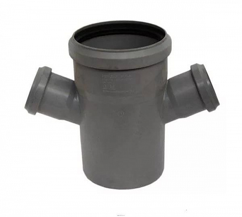 Крестовина одноплоскостная PP 110 / 50 / 50 x 45° SINICON 506008.R Крестовина одноплоскостная PP 110 / 50 / 50 x 45° SINICON 506008.R