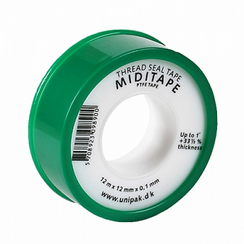 Лента MIDITAPE (12 м х 12 мм х 0,1мм) (250/1000) 1000307 Лента MIDITAPE (12 м х 12 мм х 0,1мм) (250/1000) 1000307