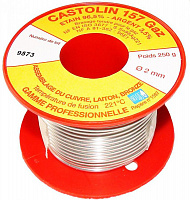 Припой Castolin 157 д.2,0 катушка 250 гр ESC.754976