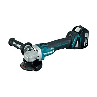 УШМ аккумуляторная Makita DGA504RME кейс