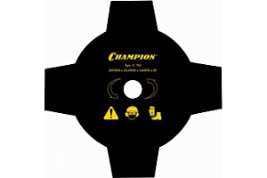 Нож для жесткой травы Champion 4/230/25,4 (тип А) C5105