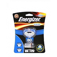 Фонарь Energizer ENR Headllight Vision 3xAAA, наголовный E300280300