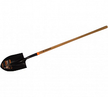 Лопата штыковая ,  деревянная ручка TRUPER 142 см PRL-P 17175