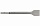Зубило SDS+ 40х250 мм для плитки Metabo 631456000