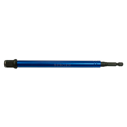 Адаптер BERGER для удлинения 1/2"Mx1/4"F 200мм BG2190 Адаптер BERGER для удлинения 1/2"Mx1/4"F 200мм BG2190