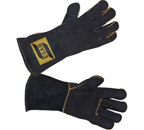 Краги сварщика ESAB Heavy Duty black 0700500429 Краги сварщика ESAB Heavy Duty black 0700500429