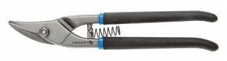Ножницы для металла HOGERT 250мм правый рез HT3B508