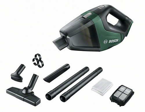 Пылесос аккумуляторный Bosch UniversalVac 18 baretool 0 603 3B9 100 Пылесос аккумуляторный Bosch UniversalVac 18 baretool 0 603 3B9 100