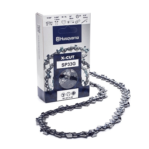 Цепь 15" X-Cut SP33G для Husqvarna 440/450 (Husqvarna 5816431-64) Цепь 15" X-Cut SP33G для Husqvarna 440/450 (Husqvarna 5816431-64)