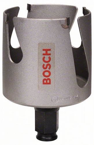 Коронка универсальная ТС MultiConstruction ф 70мм BOSCH 2.608.584.764 Коронка универсальная ТС MultiConstruction ф 70мм BOSCH 2.608.584.764
