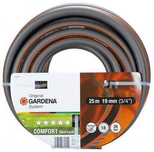 Шланг 3/4" х 25м Comfort SkinTech Gardena 08613-37.000.00 Шланг 3/4" х 25м Comfort SkinTech Gardena 08613-37.000.00