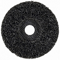 Круг шлифовальный ф125х22 "Poly X", черный, (конус) 10863