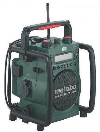 Устройство зарядное с радио RC 14,4-18 с радио Metabo 602106000 Устройство зарядное с радио RC 14,4-18 с радио Metabo 602106000