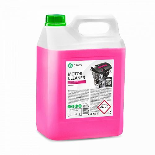 Очиститель двигателя GraSS "Motor Cleaner" 5,8 кг 110292 Очиститель двигателя GraSS "Motor Cleaner" 5,8 кг 110292